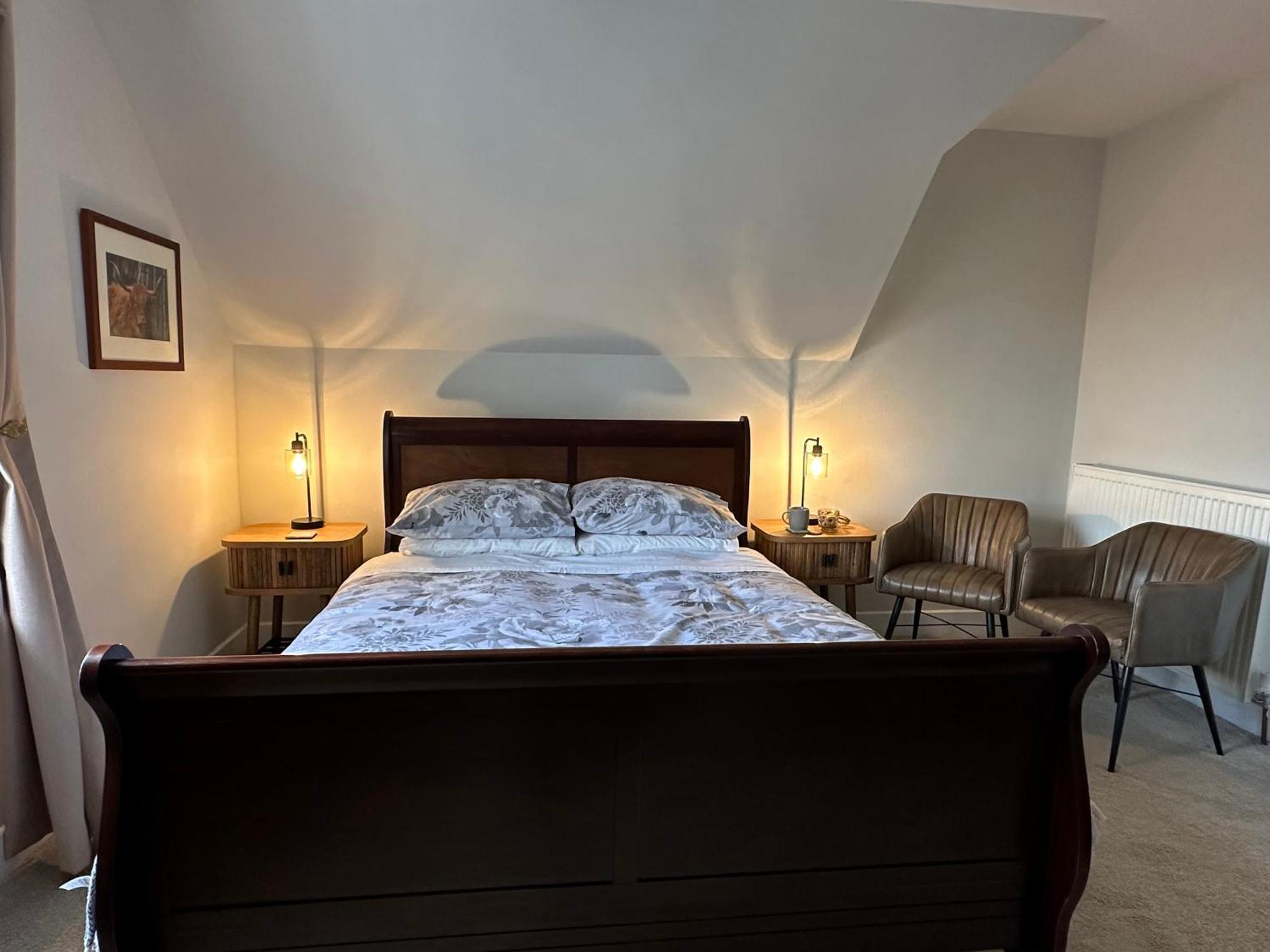 Peel House Bed And Breakfast Girvan Exteriér fotografie
