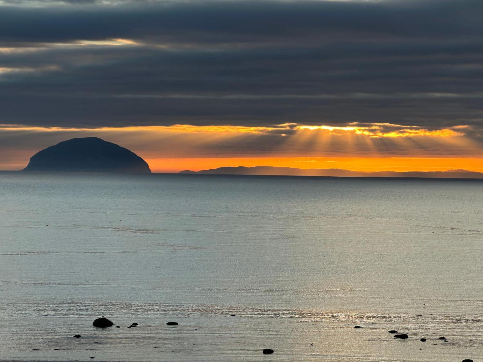 Peel House Bed And Breakfast Girvan Exteriér fotografie